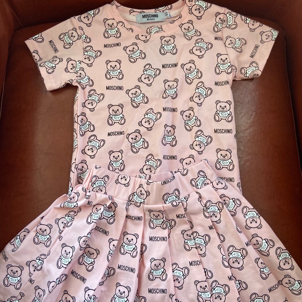 Moschino Top & Skirt Set